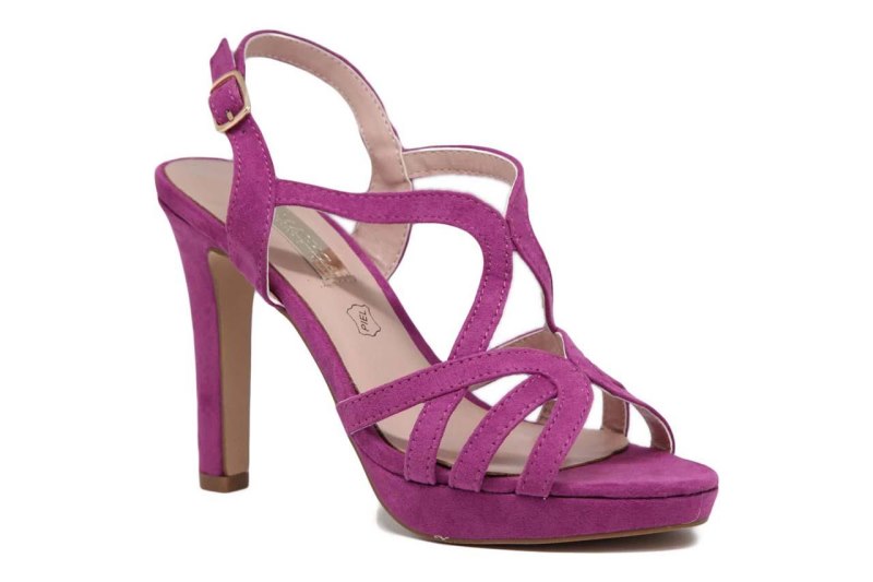 2017 Latest Rumbo Rumbo Sandalias de Mujer en fuxia 71TI387